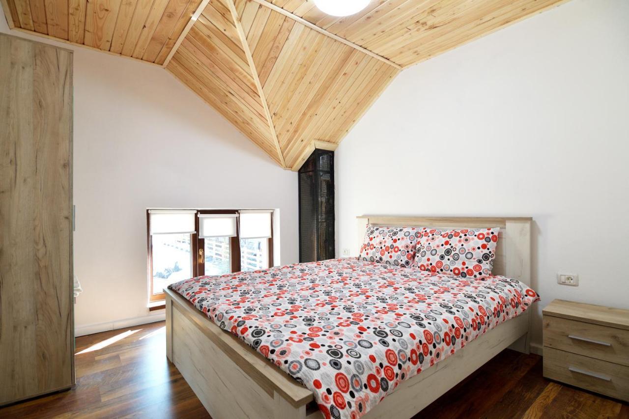 Apartament Enduro Transalpina Obârşia Lotrului Zewnętrze zdjęcie