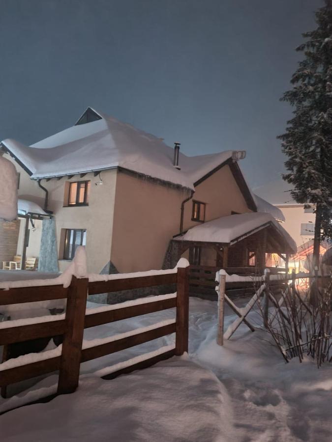 Apartament Enduro Transalpina Obârşia Lotrului Zewnętrze zdjęcie