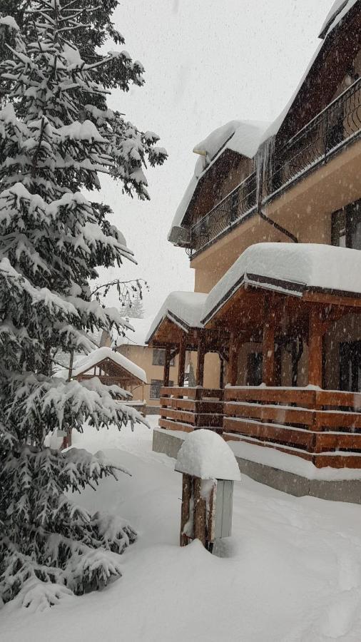 Apartament Enduro Transalpina Obârşia Lotrului Zewnętrze zdjęcie